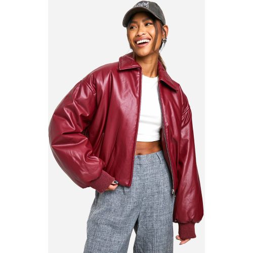 Blouson Bomber Matelassé - 36 - boohoo - Modalova