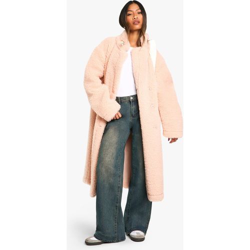 Veste Longue Aviateur Réversible - 36 - boohoo - Modalova