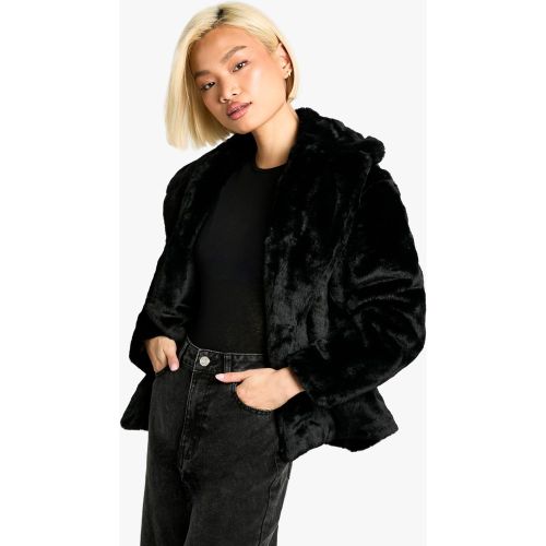 Veste Mi-Longue En Synthétique - 38 - boohoo - Modalova