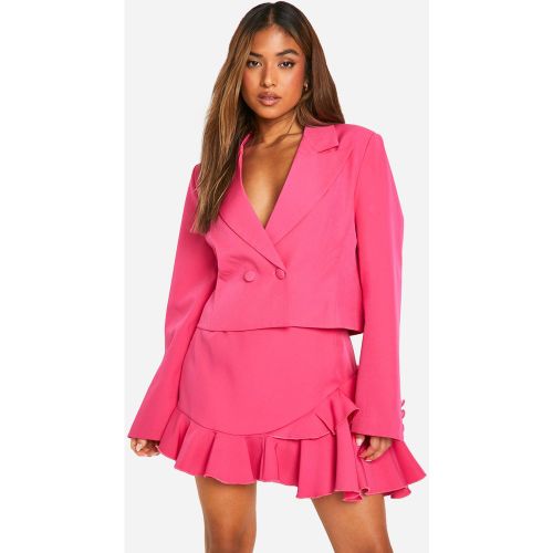 Petite" - Blazer Court - 34 - boohoo - Modalova