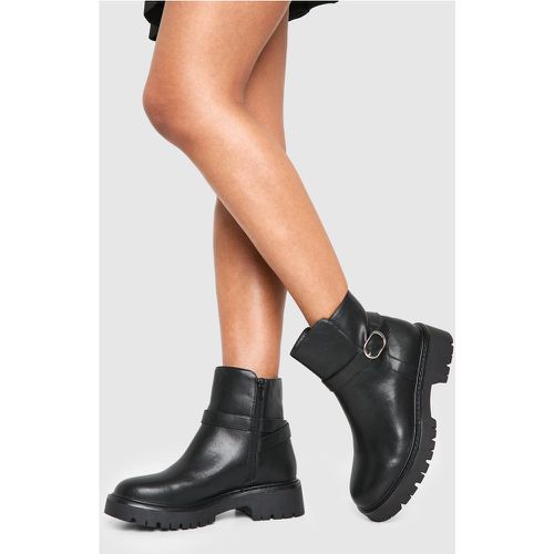 Bottines Chelsea À Plateforme - Pointure Large - 39 - boohoo - Modalova