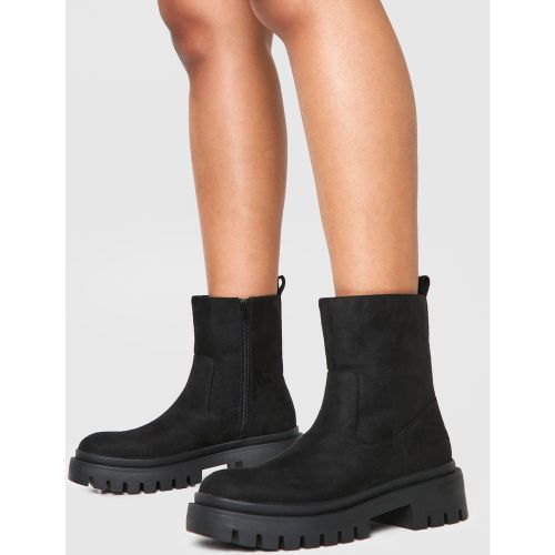 Bottines Chelsea À Détail Contrastant - 36 - boohoo - Modalova