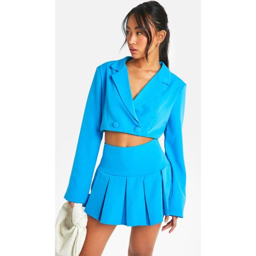 Mini-Jupe Plissée - 34 - boohoo - Modalova