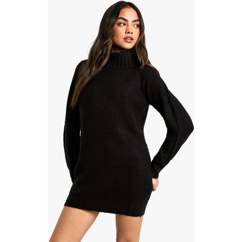 Robe Pull Courte À Col Bateau - S - boohoo - Modalova