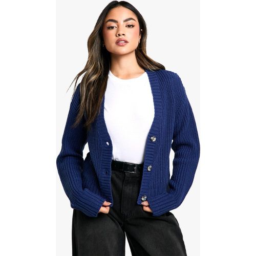 Cardigan Court Boutonné - S - boohoo - Modalova