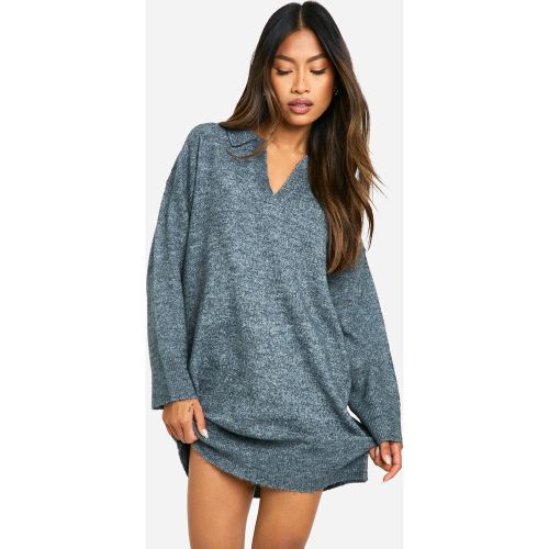 Robe Pull Fine En Maille Douce - S - boohoo - Modalova