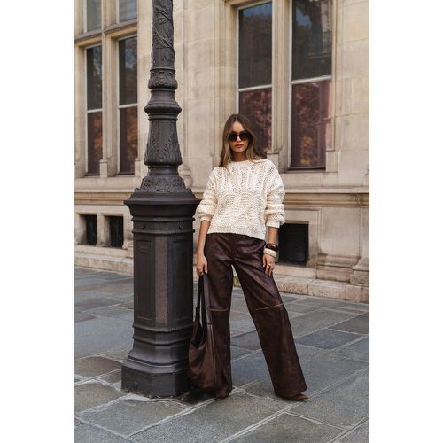 Pull Oversize En Maille Épaisse - S - boohoo - Modalova