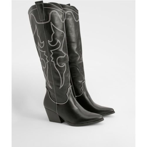 Cuissardes À Coutures Apparentes - 37 - boohoo - Modalova
