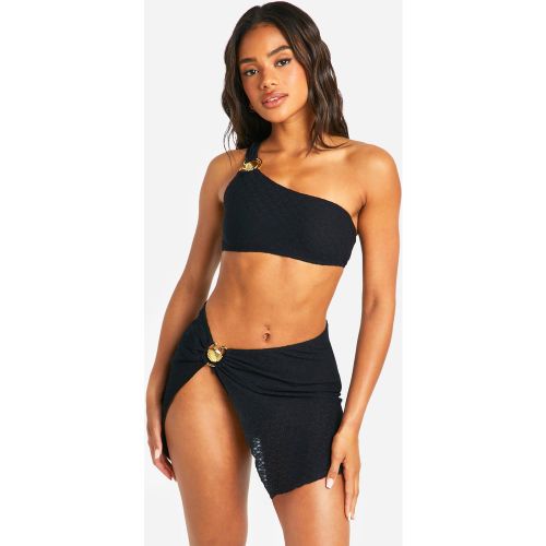 Ensemble De Plage Avec Top Et Jupe - L - boohoo - Modalova