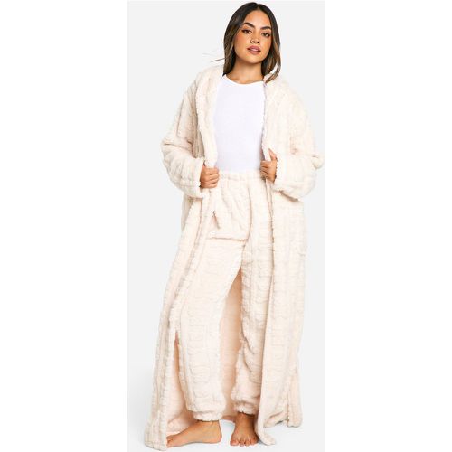 Robe De Chambre À Motif Ours - M - boohoo - Modalova