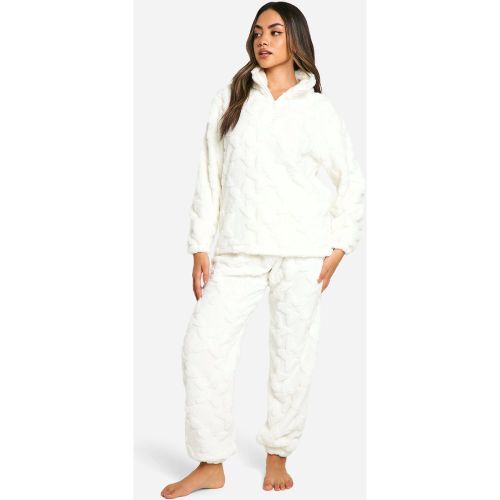 Ensemble Avec Sweat Et Jogging À Motif Étoile - 36 - boohoo - Modalova