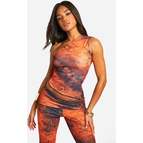 Top Asymétrique - 36 - boohoo - Modalova