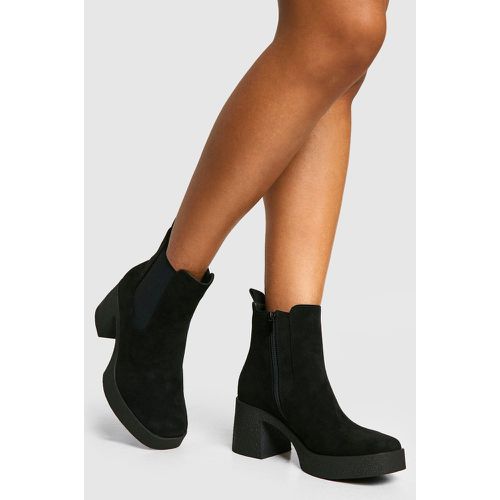 Bottes Hautes À Talon - 38 - boohoo - Modalova