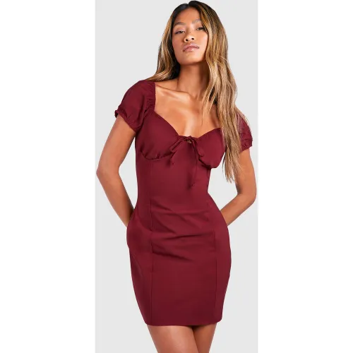 Robe Courte Soyeuse - 46 - boohoo - Modalova