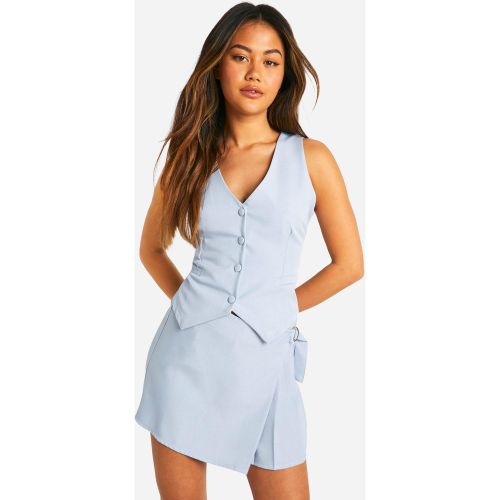 Jupe-Short Plissée - 34 - boohoo - Modalova