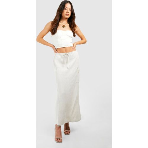 Tall" - Jupe Longue À Poche - 36 - boohoo - Modalova
