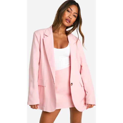 Blazer Oversize Décontracté - 34 - boohoo - Modalova