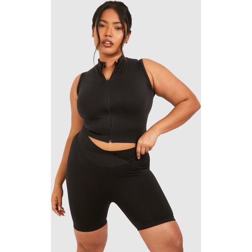 Grande Taille - Short Sans Coutures - 44-46 - boohoo - Modalova