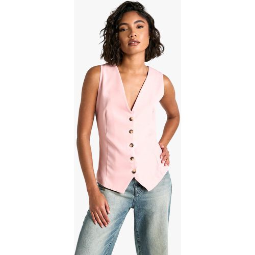 Tall" - Gilet De Costume Sans Manches - 38 - boohoo - Modalova