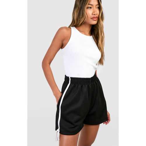 Short À Rayures Et Nœud - 34 - boohoo - Modalova