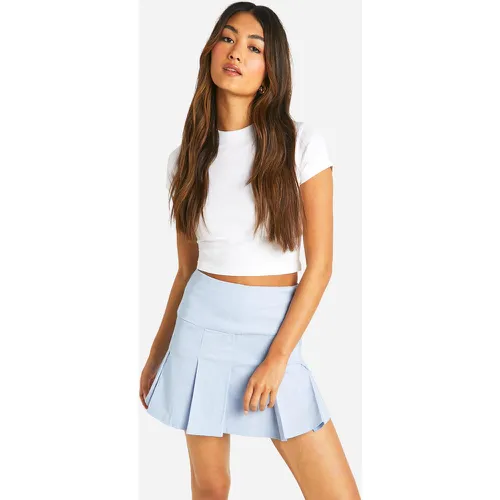 Jupe-Short De Tennis Plissée - 40 - boohoo - Modalova