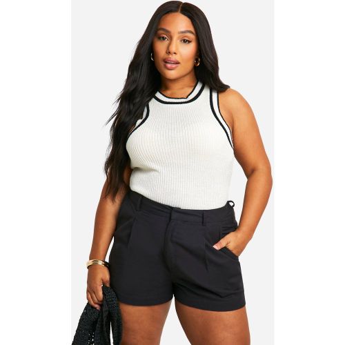 Grande Taille - Top À Dos Nageur - 44 - boohoo - Modalova