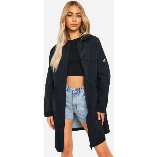 Imperméable Long Cintré - 40 - boohoo - Modalova