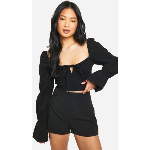 Petite" - Short De Costume Habillé - 40 - boohoo - Modalova