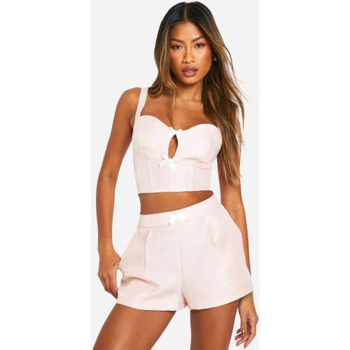 Crop Top À Bretelles - 40 - boohoo - Modalova