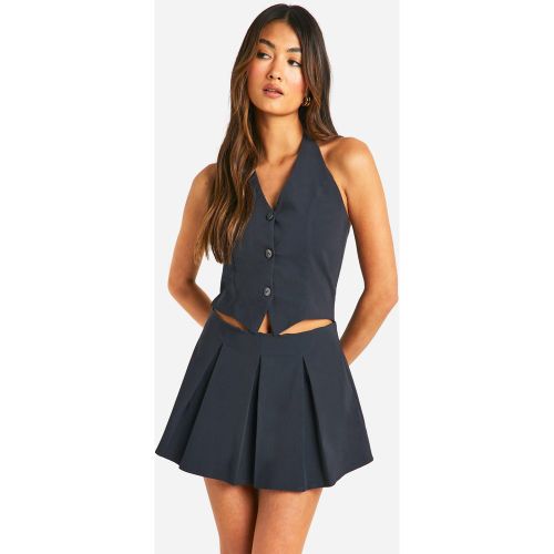 Combishort-Jupe Effet Deux Pièces - 36 - boohoo - Modalova