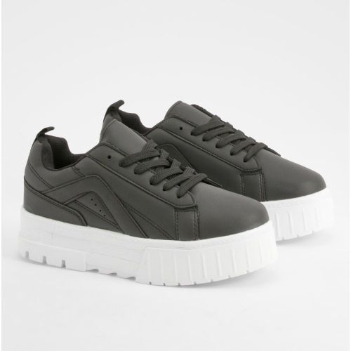 Baskets À Plateforme - 39 - boohoo - Modalova