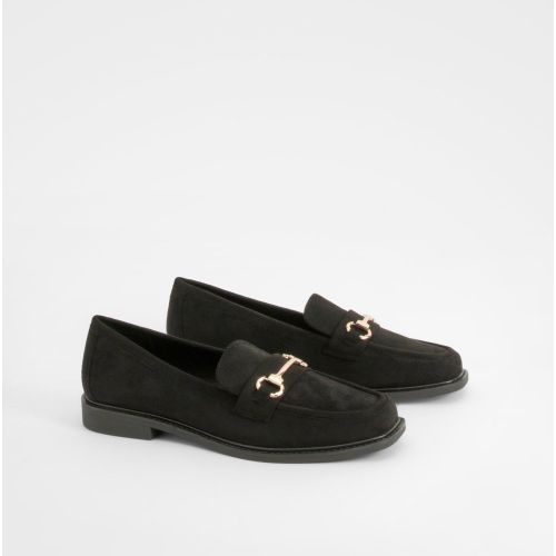 Mocassins À Bordures En Chaîne - 36 - boohoo - Modalova