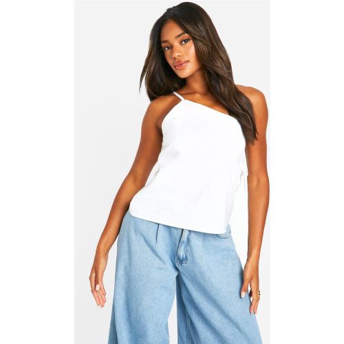 Caraco Asymétrique À Découpes - 34 - boohoo - Modalova