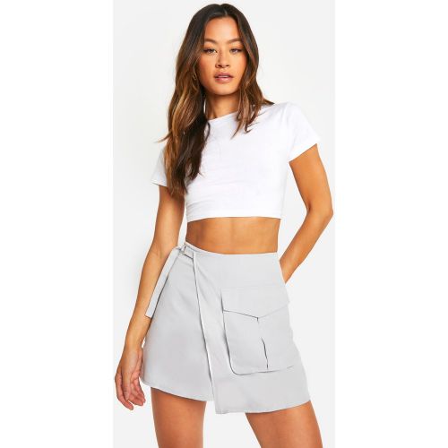 Tall" - Jupe-Short Cargo - 36 - boohoo - Modalova