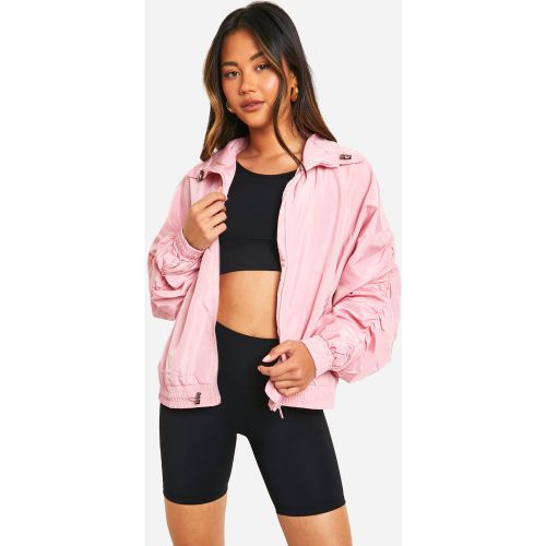 Tall" - Imperméable Froncé - 36 - boohoo - Modalova