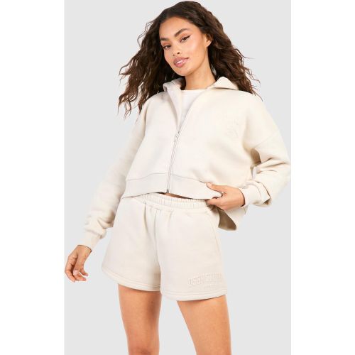 Short De Jogging À Slogan Dsgn Studio - S - boohoo - Modalova