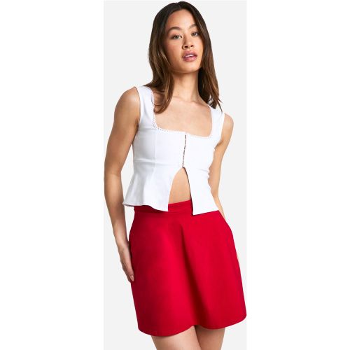 Tall" - Jupe-Short Taille Basse - 38 - boohoo - Modalova
