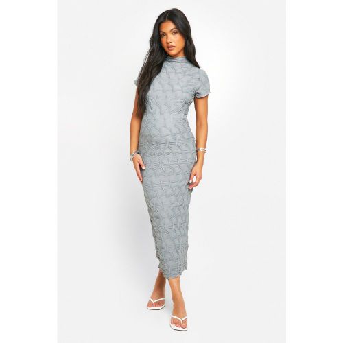 Maternité - Robe De Grossesse Moulante Texturée À Motif Jacquard - 36 - boohoo - Modalova