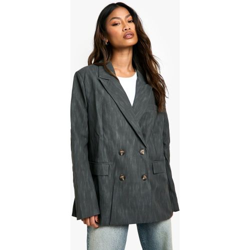 Blazer Oversize Premium - 34 - boohoo - Modalova