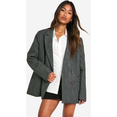 Blazer Oversize Premium - 38 - boohoo - Modalova