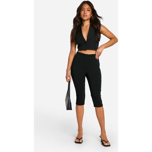 Petite" - Pantalon Capri - 34 - boohoo - Modalova