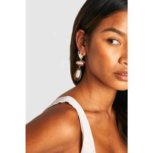 Boucles D'Oreilles Perlées - One Size - boohoo - Modalova