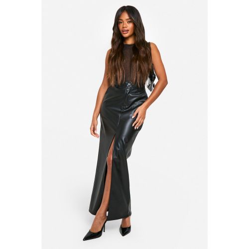 Jupe Longue Fendue - 34 - boohoo - Modalova