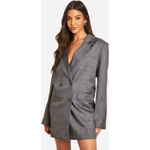 Robe Blazer Courte Habillée - 38 - boohoo - Modalova