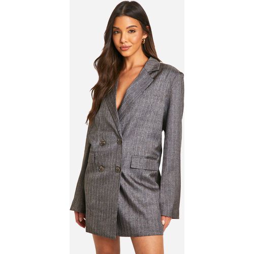 Robe Blazer Courte Habillée - boohoo - Modalova