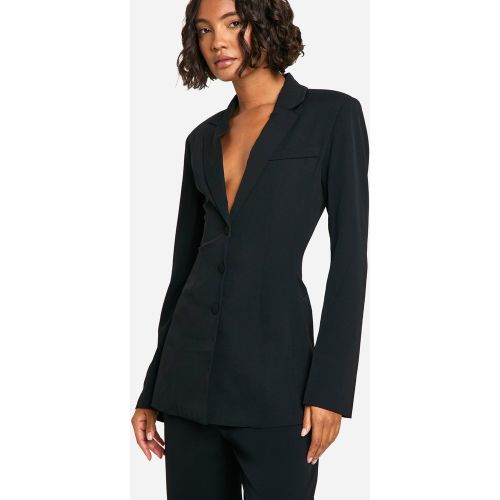 Tall" - Veste De Tailleur Cintrée - 38 - boohoo - Modalova