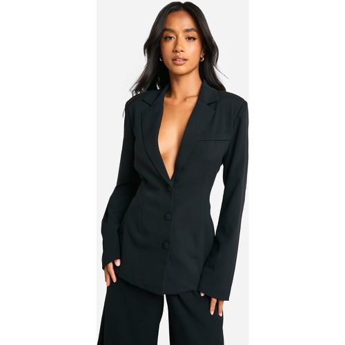 Petite" - Veste De Tailleur Cintrée - 36 - boohoo - Modalova