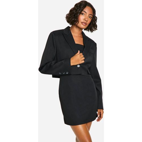 Tall" - Robe Bustier Courte Et Blazer Court - 46 - boohoo - Modalova