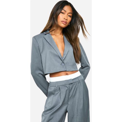 Blazer Court Oversize - 34 - boohoo - Modalova