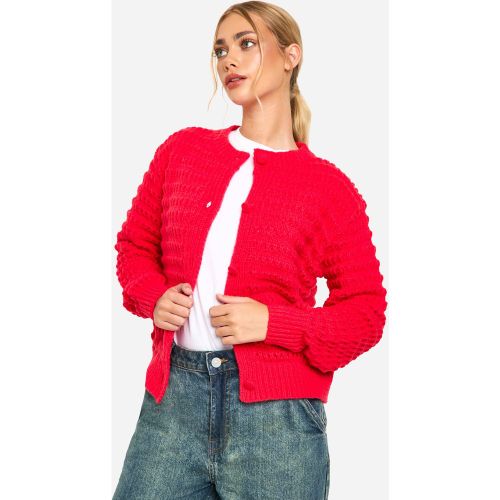 Cardigan En Maille Épaisse - M - boohoo - Modalova